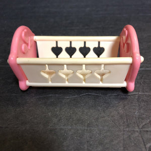 Dollhouse Cradle 1993 Vintage Collectible