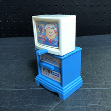 Load image into Gallery viewer, Dollhouse Flip TV 1993 Vintage Collectible
