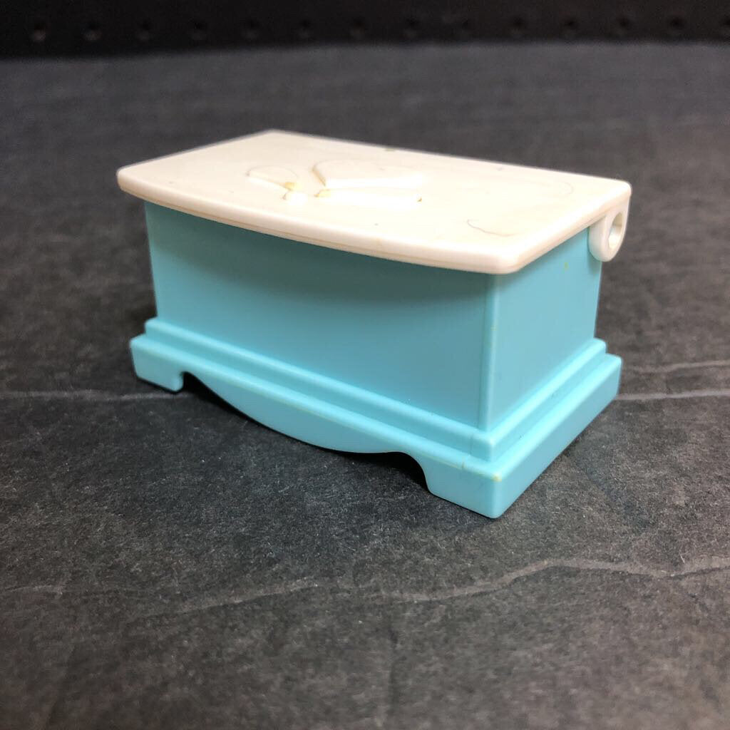 Dollhouse Toybox 1993 Vintage Collectible