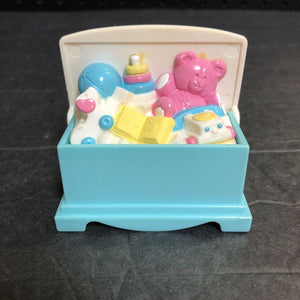 Dollhouse Toybox 1993 Vintage Collectible