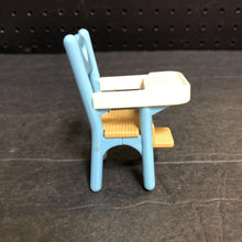 Load image into Gallery viewer, Dollhouse Highchair 1993 Vintage Collectible
