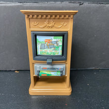 Load image into Gallery viewer, Dollhouse Entertainment Center 1999 Vintage Collectible
