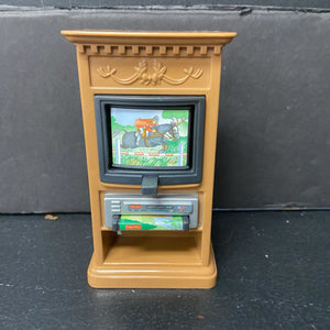 Dollhouse Entertainment Center 1999 Vintage Collectible