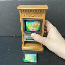 Load image into Gallery viewer, Dollhouse Entertainment Center 1999 Vintage Collectible
