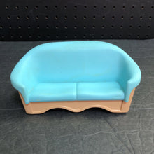 Load image into Gallery viewer, Dollhouse Couch 1993 Vintage Collectible
