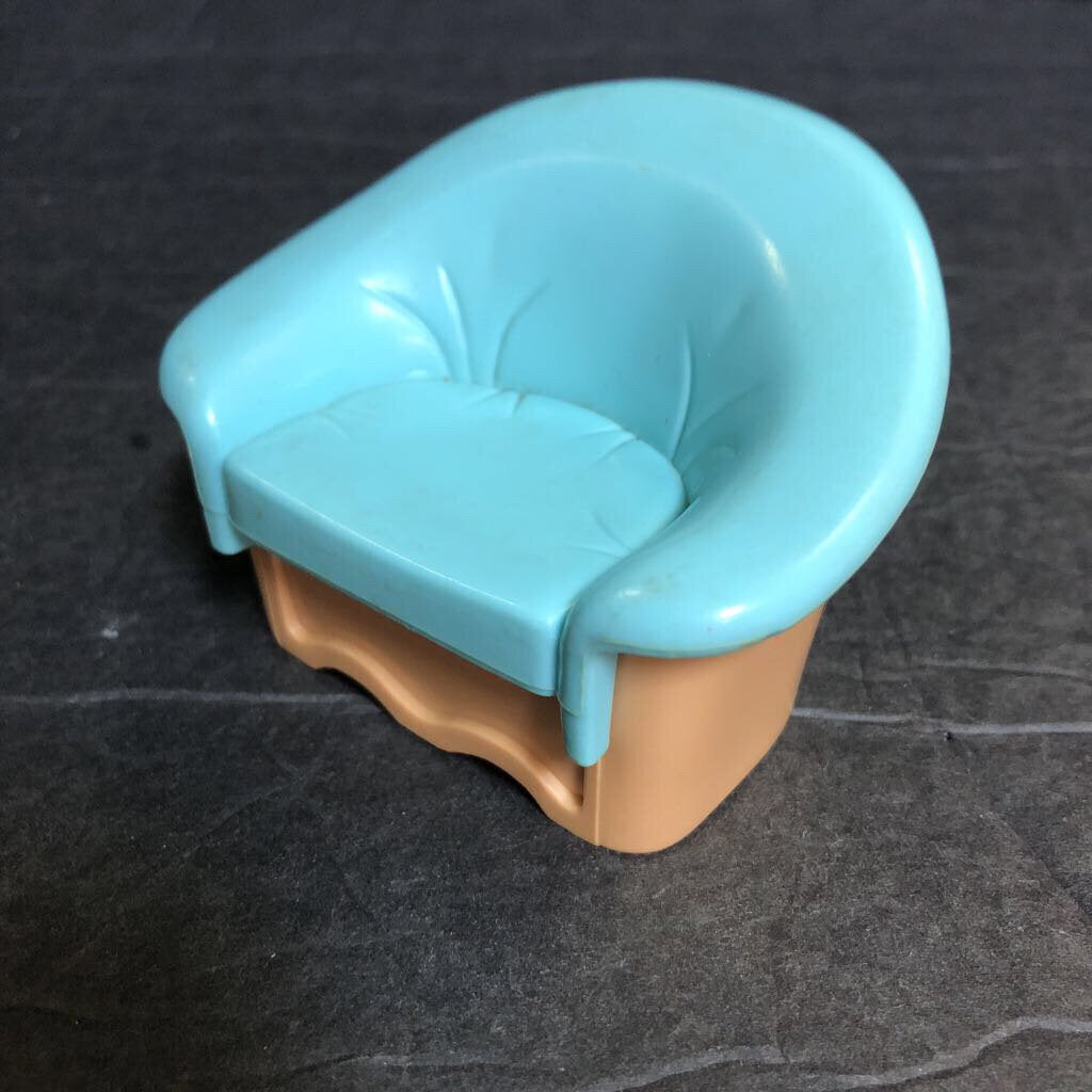 Dollhouse Living Room Chair 1993 Vintage Collectible