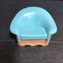 Load image into Gallery viewer, Dollhouse Living Room Chair 1993 Vintage Collectible
