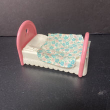 Load image into Gallery viewer, Dollhouse Kid&#39;s Bed 1993 Vintage Collectible
