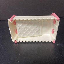 Load image into Gallery viewer, Dollhouse Kid&#39;s Bed 1993 Vintage Collectible
