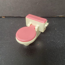 Load image into Gallery viewer, Dollhouse Toilet 1993 Vintage Collectible
