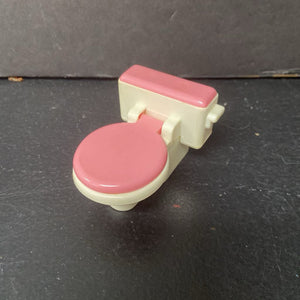 Dollhouse Toilet 1993 Vintage Collectible