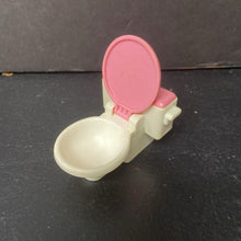 Load image into Gallery viewer, Dollhouse Toilet 1993 Vintage Collectible
