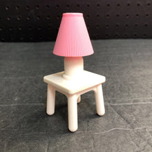 Load image into Gallery viewer, Dollhouse Lamp Table 1993 Vintage Collectible
