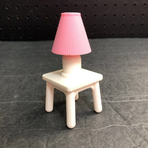 Dollhouse Lamp Table 1993 Vintage Collectible