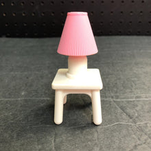 Load image into Gallery viewer, Dollhouse Lamp Table 1993 Vintage Collectible
