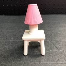 Load image into Gallery viewer, Dollhouse Lamp Table 1993 Vintage Collectible
