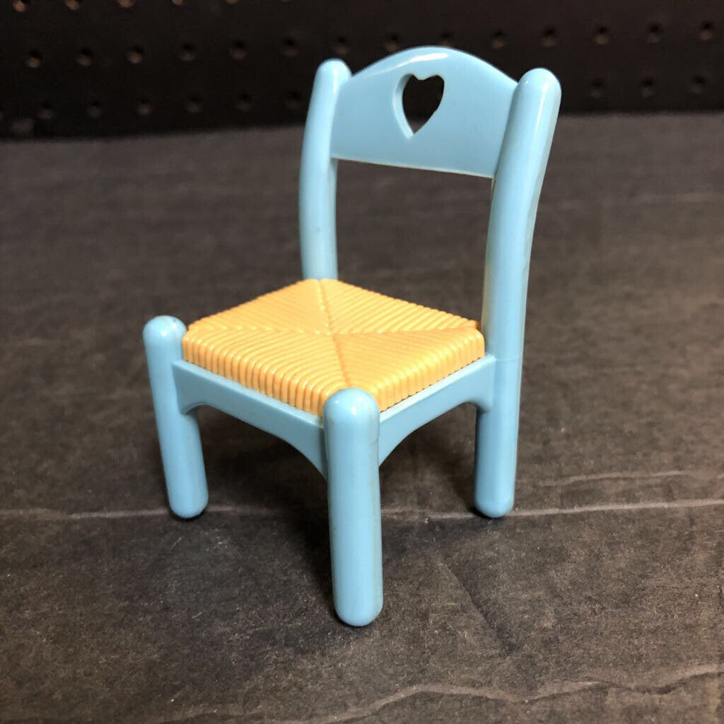 Dollhouse Kitchen Chair 1993 Vintage Collectible