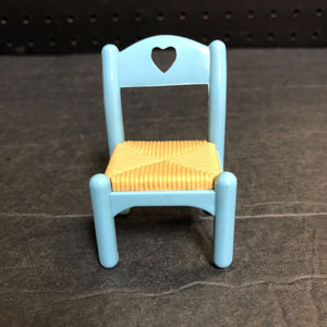 Dollhouse Kitchen Chair 1993 Vintage Collectible