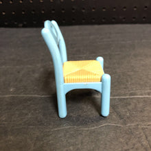 Load image into Gallery viewer, Dollhouse Kitchen Chair 1993 Vintage Collectible
