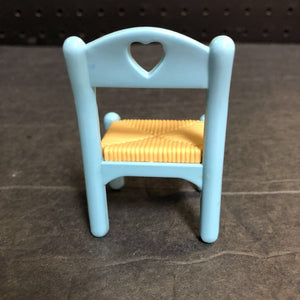 Dollhouse Kitchen Chair 1993 Vintage Collectible