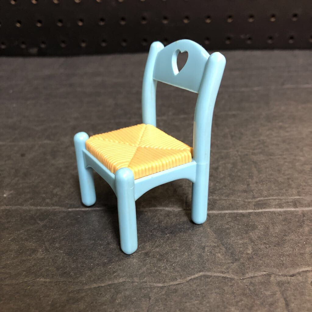 Dollhouse Kitchen Chair 1993 Vintage Collectible