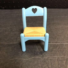 Load image into Gallery viewer, Dollhouse Kitchen Chair 1993 Vintage Collectible
