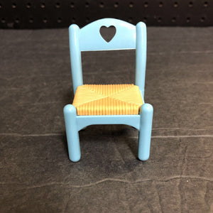 Dollhouse Kitchen Chair 1993 Vintage Collectible