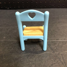 Load image into Gallery viewer, Dollhouse Kitchen Chair 1993 Vintage Collectible
