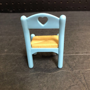 Dollhouse Kitchen Chair 1993 Vintage Collectible