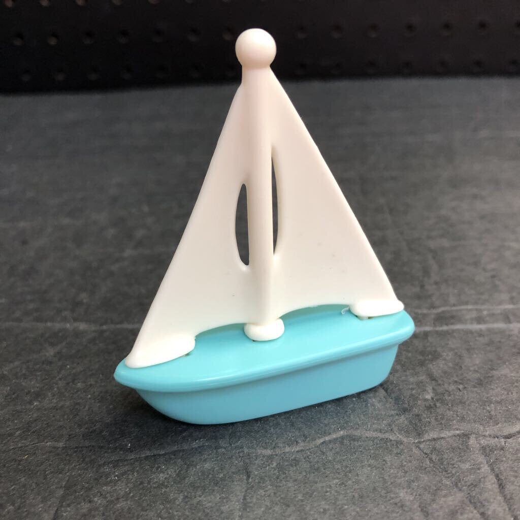 Dollhouse Toy Boat 1996 Vintage Collectible