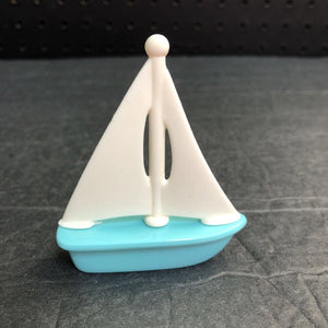 Dollhouse Toy Boat 1996 Vintage Collectible