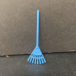 Dollhouse Rake 1996 Vintage Collectible