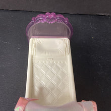Load image into Gallery viewer, Dollhouse Kid's Bed 1993 Vintage Collectible
