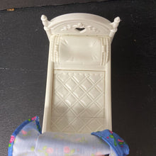 Load image into Gallery viewer, Dollhouse Kid's Bed 1999 Vintage Collectible
