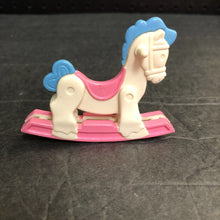 Load image into Gallery viewer, Dollhouse Rocking Horse 1993 Vintage Collectible
