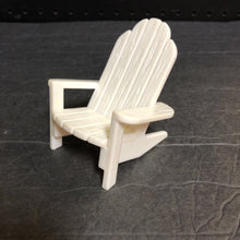 Load image into Gallery viewer, Dollhouse Beach Chair 1996 Vintage Collectible
