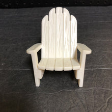 Load image into Gallery viewer, Dollhouse Beach Chair 1996 Vintage Collectible
