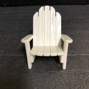 Dollhouse Beach Chair 1996 Vintage Collectible