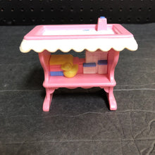 Load image into Gallery viewer, Dollhouse Changing Table 1994 Vintage Collectible
