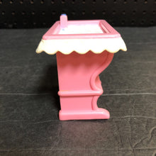 Load image into Gallery viewer, Dollhouse Changing Table 1994 Vintage Collectible
