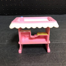 Load image into Gallery viewer, Dollhouse Changing Table 1994 Vintage Collectible
