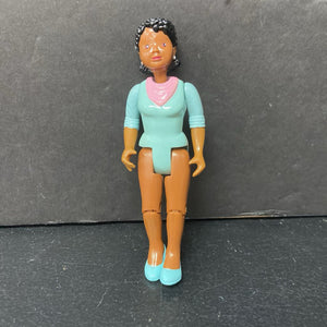 Dollhouse African American Mother Doll 1993 Vintage Collectible