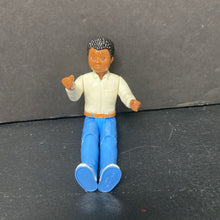 Load image into Gallery viewer, Dollhouse African American Father Doll 1993 Vintage Collectible
