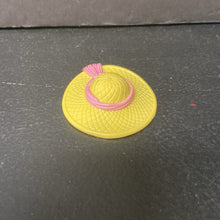 Load image into Gallery viewer, Dollhouse Straw Hat 1996 Vintage Collectible
