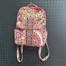 Load image into Gallery viewer, Flower Backpack Bag
