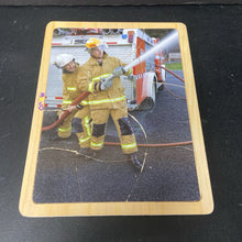 Load image into Gallery viewer, 10pc Wooden Firefighters Puzzle
