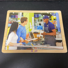 Load image into Gallery viewer, 6pc Wooden Cashier Puzzle
