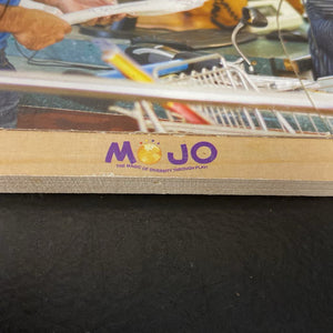 6pc Wooden Cashier Puzzle