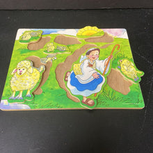 Load image into Gallery viewer, 6pc Wooden Bible Shepherd Puzzle (Grace Publications)
