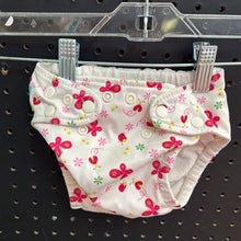 Load image into Gallery viewer, Butterfly Cloth Diaper Cover
